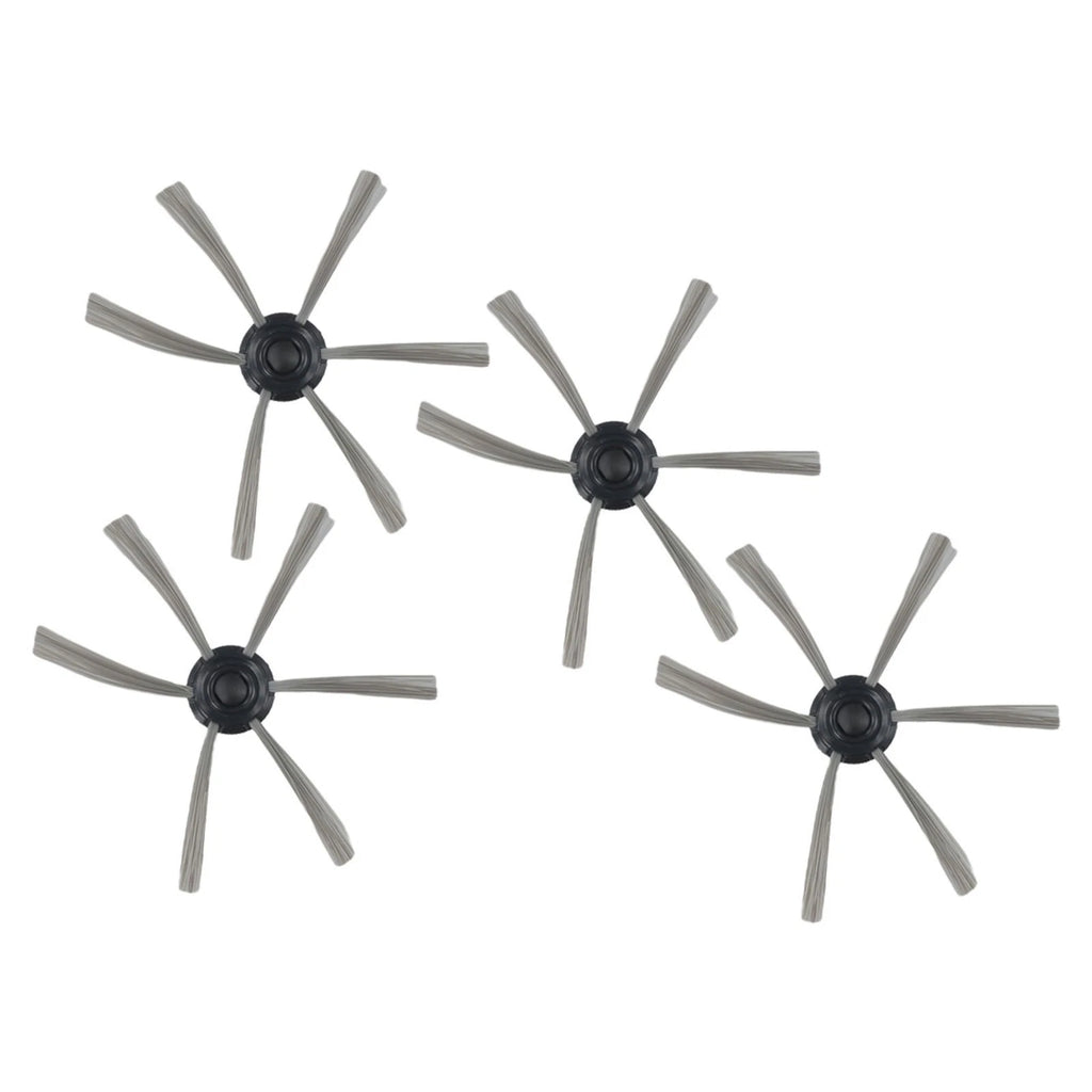 Set of 4 Side Brushes for Multilaser HO041 Mondial