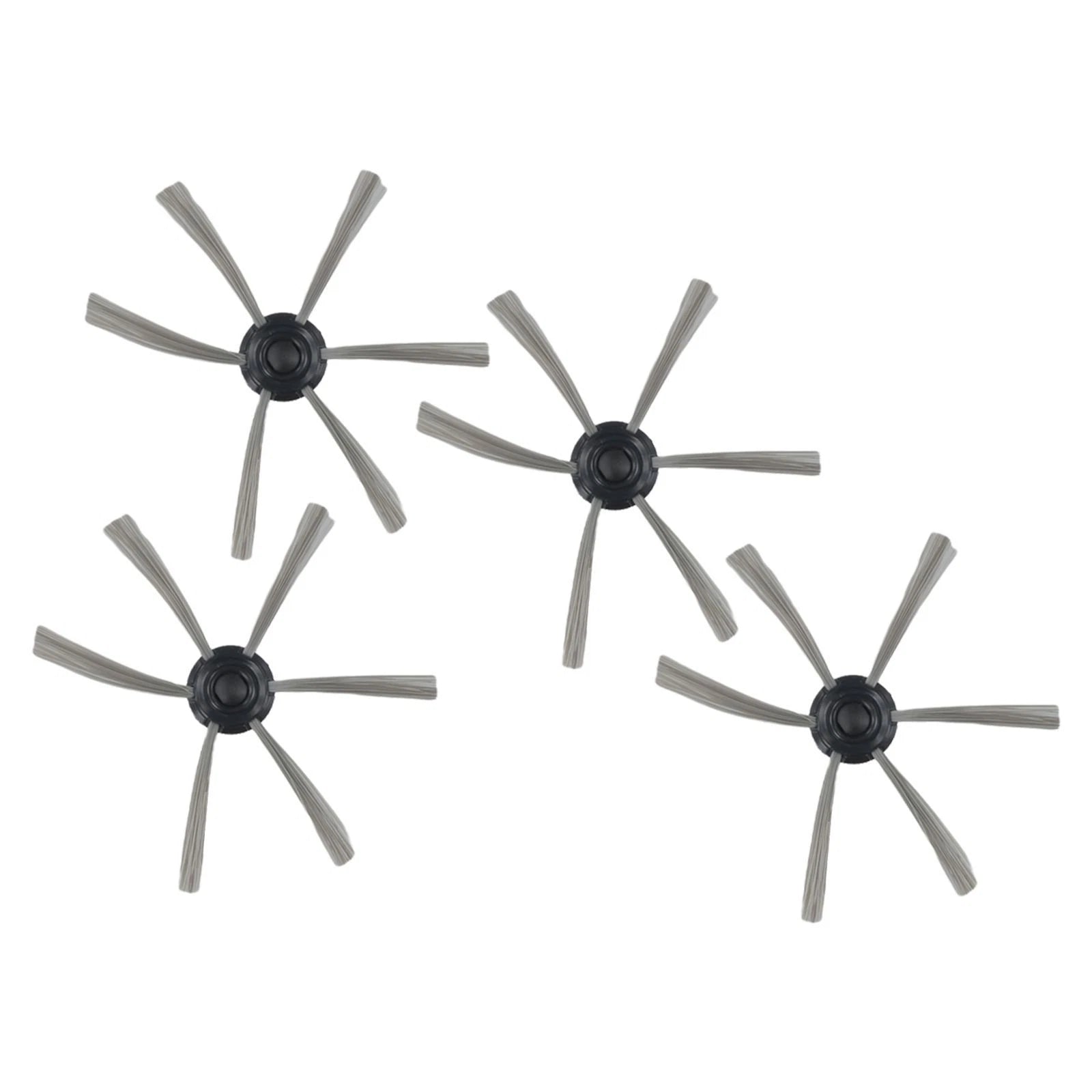 Set of 4 Side Brushes for Multilaser HO041 Mondial