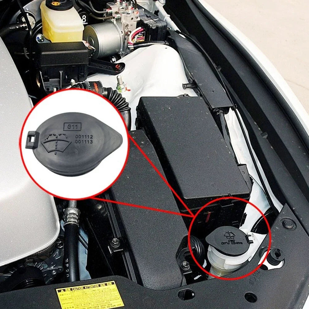 Windshield Washer Fluid Reservoir Cap for Toyota Lexus Scion (2004-2015)