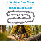 Chainsaw Chain 3/8 .063 72DL Semi Chisel for Husqvarna Stihl