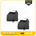 Set of 2 HVAC Air Blend Mode Door Actuators for Chevrolet Trailblazer GMC Envoy