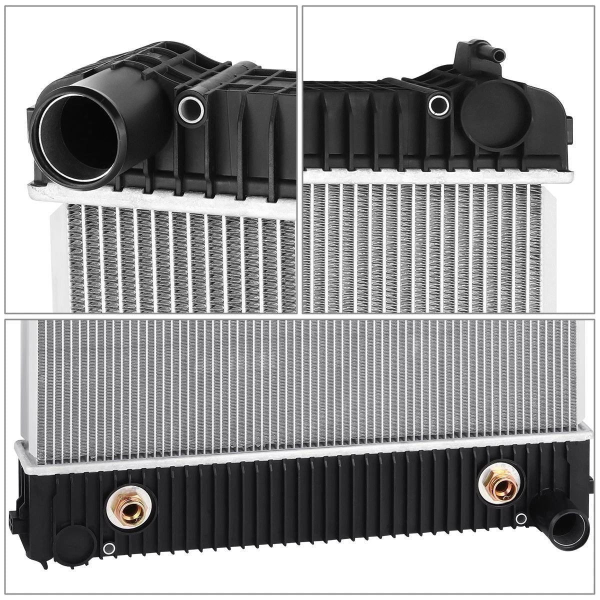 2-Row Aluminum Radiator for Freightliner M2 106 100/Sterling Acterra (2003–2008)