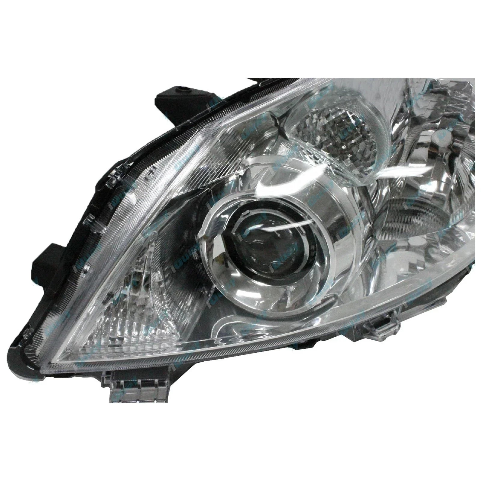 LH & RH Non-Xenon Replacement Headlights Pair for Toyota Corolla 2009-2012