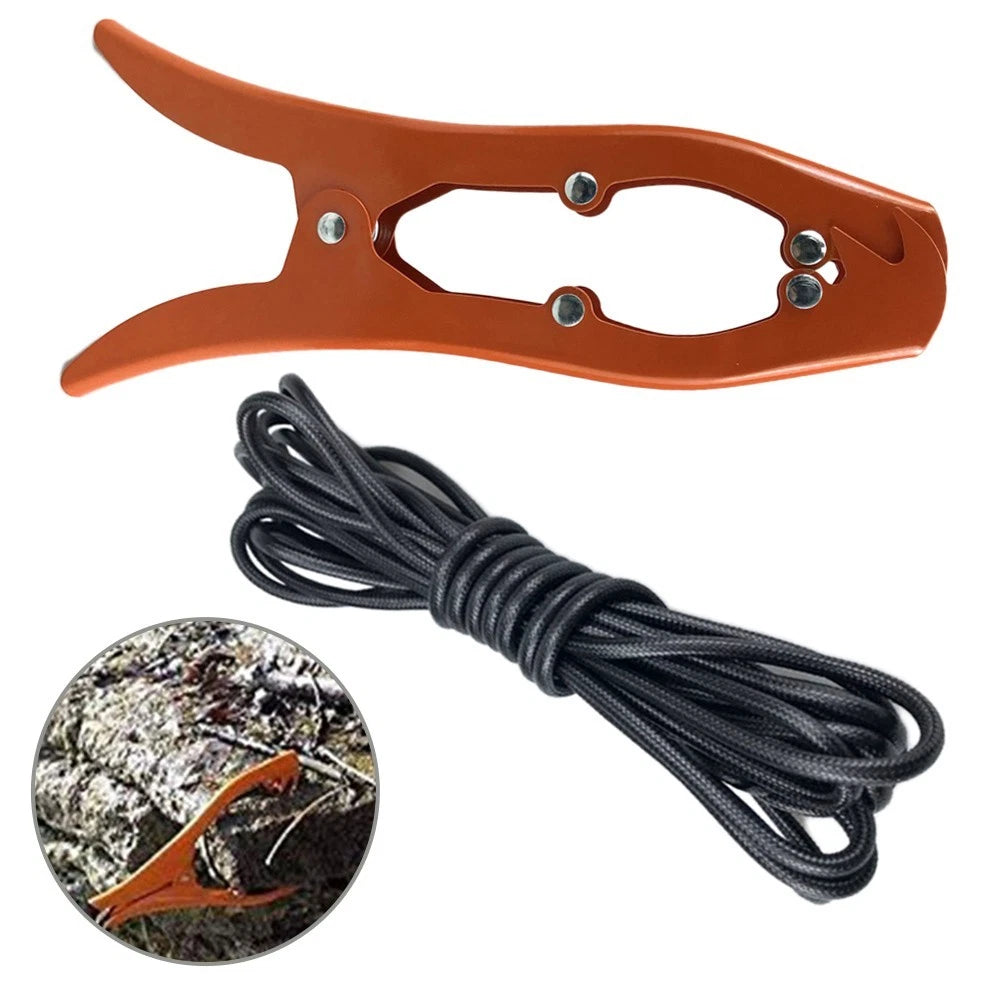 Stainless Steel Strong Grip Boat Clamp for Kayak and Canoe
