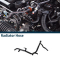 Radiator Hose Coolant Pipe for Audi A3 (1996–2003) 1 Pcs Iron Black
