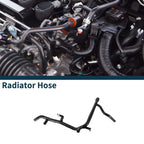 Radiator Hose Coolant Pipe for Audi A3 (1996–2003) 1 Pcs Iron Black