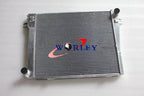 Aluminum Radiator & Fan for BMW 3 E30 320i 323i 325i M20 (1986-1993)