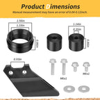 Rear Chain Guide Support Slider for Yamaha Blaster YFS200 (1988–2006) 38W-22199-00-00