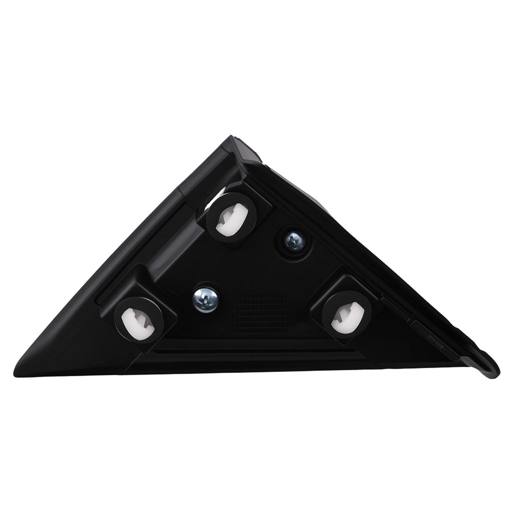 Left Mirror Flag Applique for Hyundai Santa Fe (2013–2019) 861802W000 Black