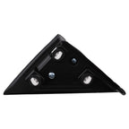 Left Mirror Flag Applique for Hyundai Santa Fe (2013–2019) 861802W000 Black