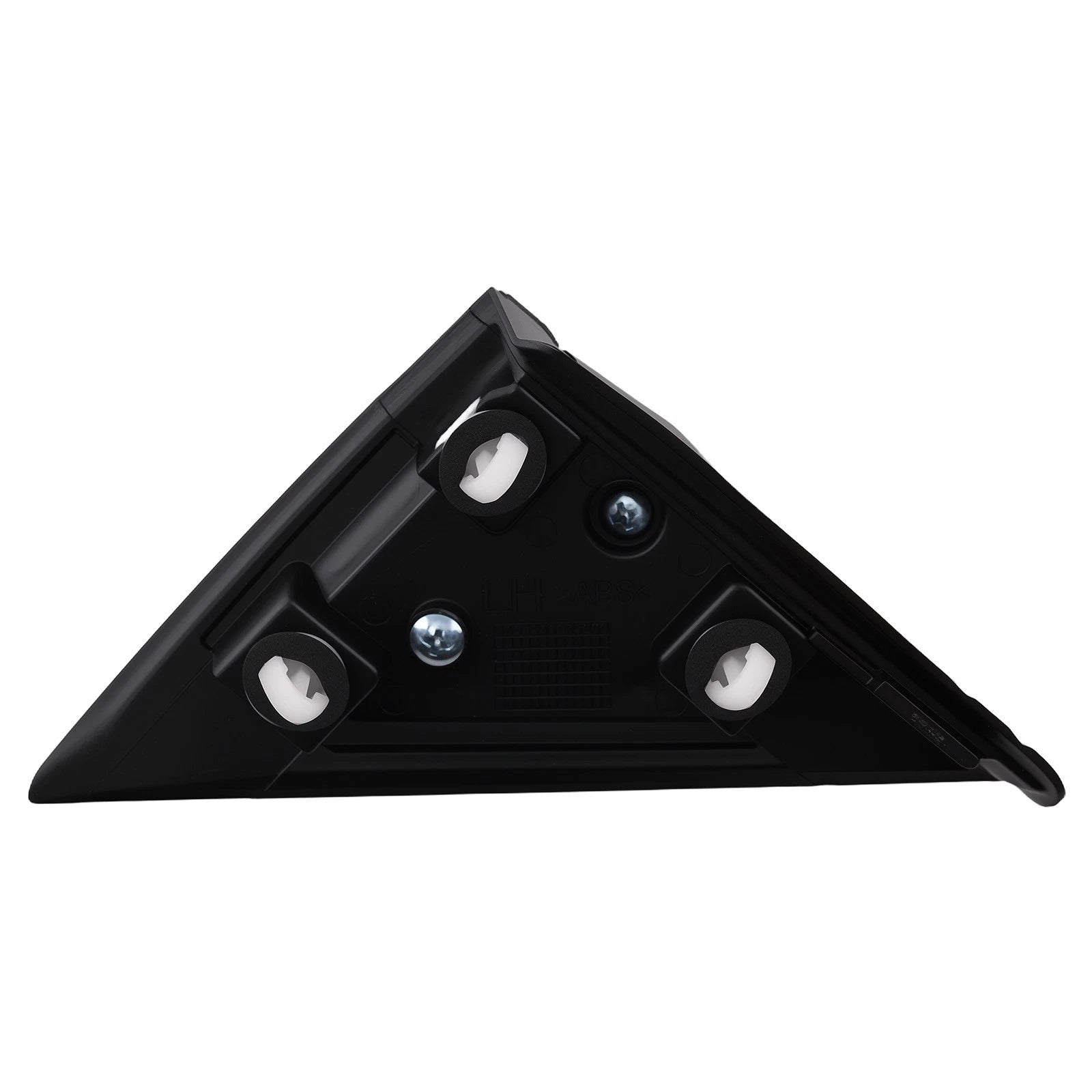 Left Mirror Flag Applique for Hyundai Santa Fe (2013–2019) 861802W000 Black