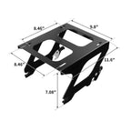 Detachable Solo Mounting Rack for Harley Softail Deluxe, Street Bob (2018–2025)