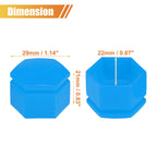 20 Pcs 22mm Wheel Lug Nut Cover for Land Rover Range Rover Sport (2006–2013) Blue