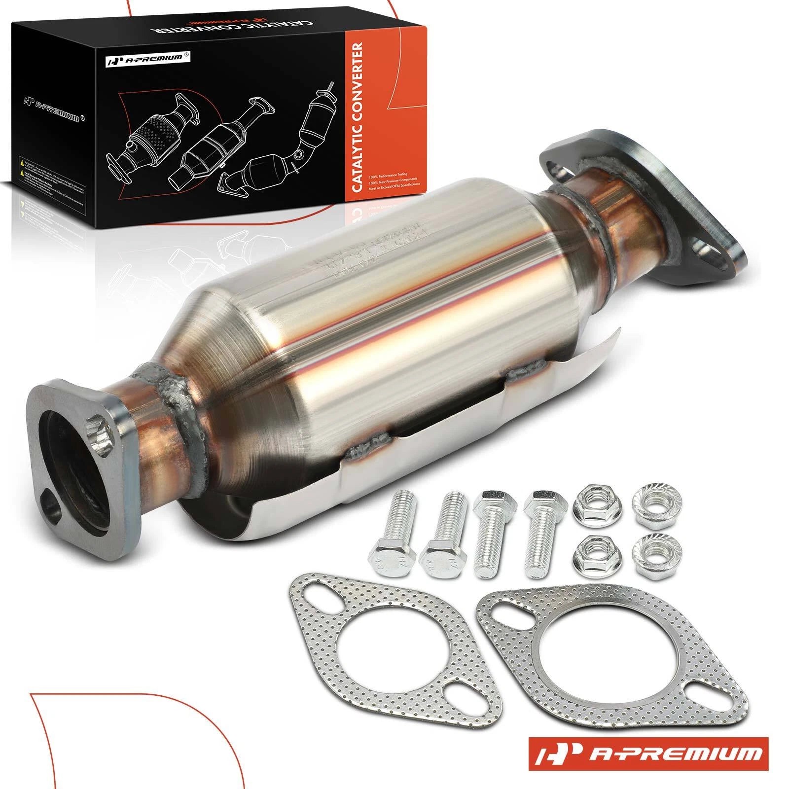 Rear Catalytic Converter for Kia Sorento (2011–2013) Hyundai Santa Fe