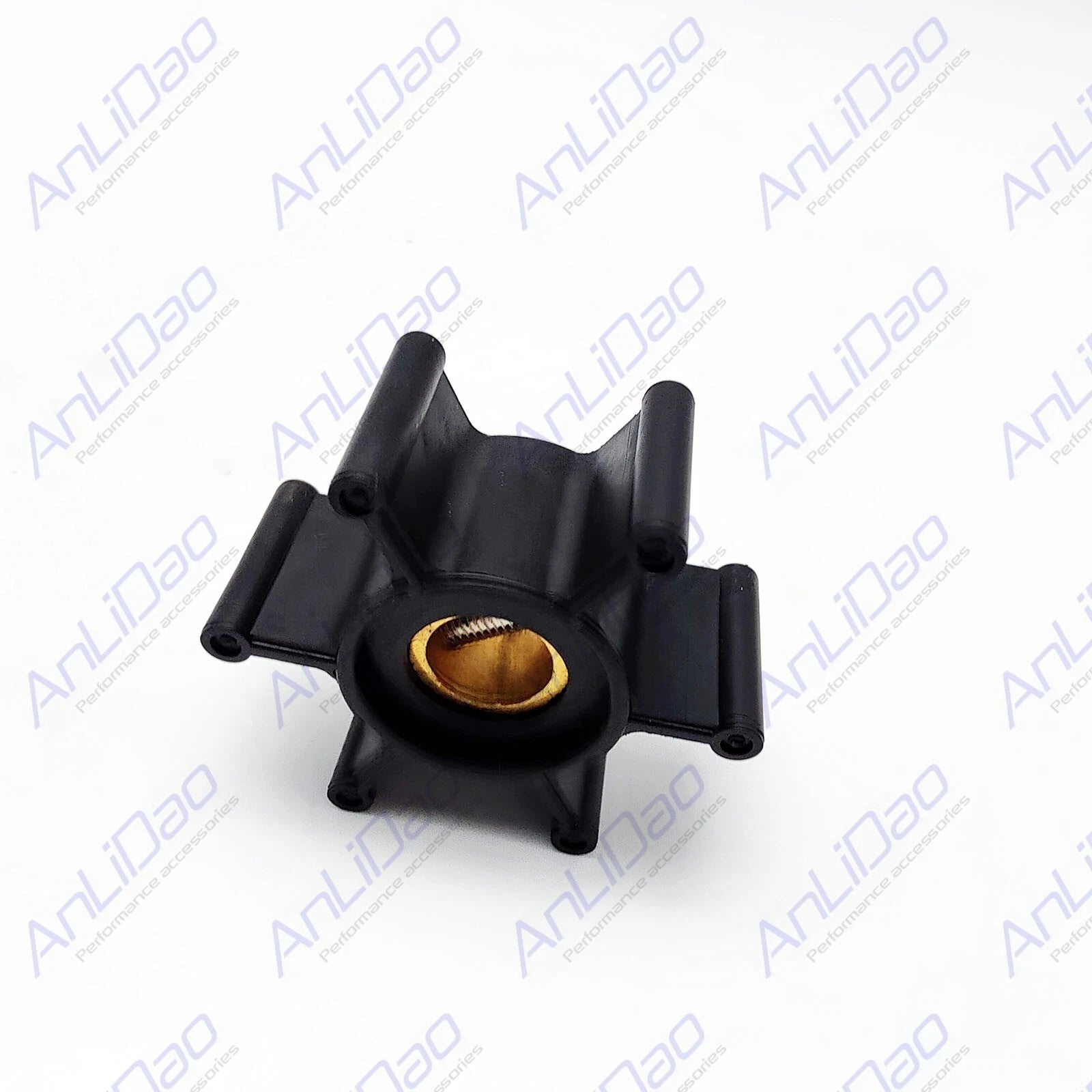 Sea Water Pump Impeller for Yanmar 2GM 2YM 3GM 3YM (Replaces 128990-42200)