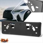 Front Bumper License Plate Mounting Bracket for Mercedes-Benz GLC63 AMG (2020–2021)