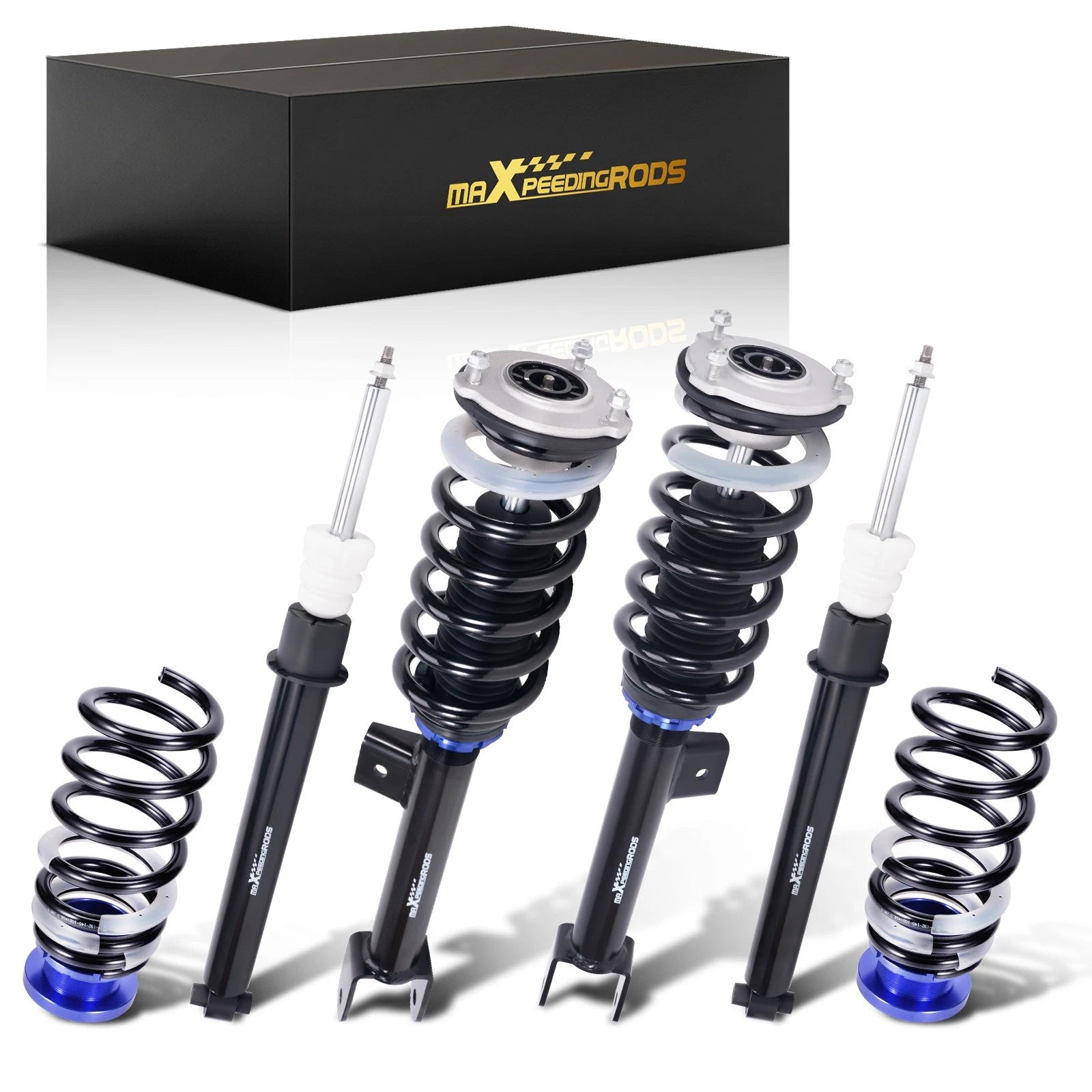 Adjustable Shocks for Tesla Model Y RWD (2020–2025)