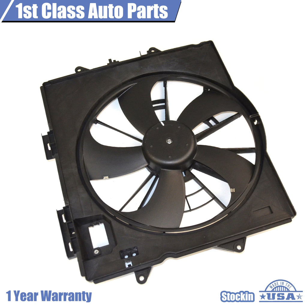 Cooling Fan Assembly for Cadillac CTS STS SRX (2008–2013)