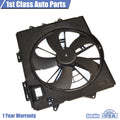 Cooling Fan Assembly for Cadillac CTS STS SRX (2008–2013)
