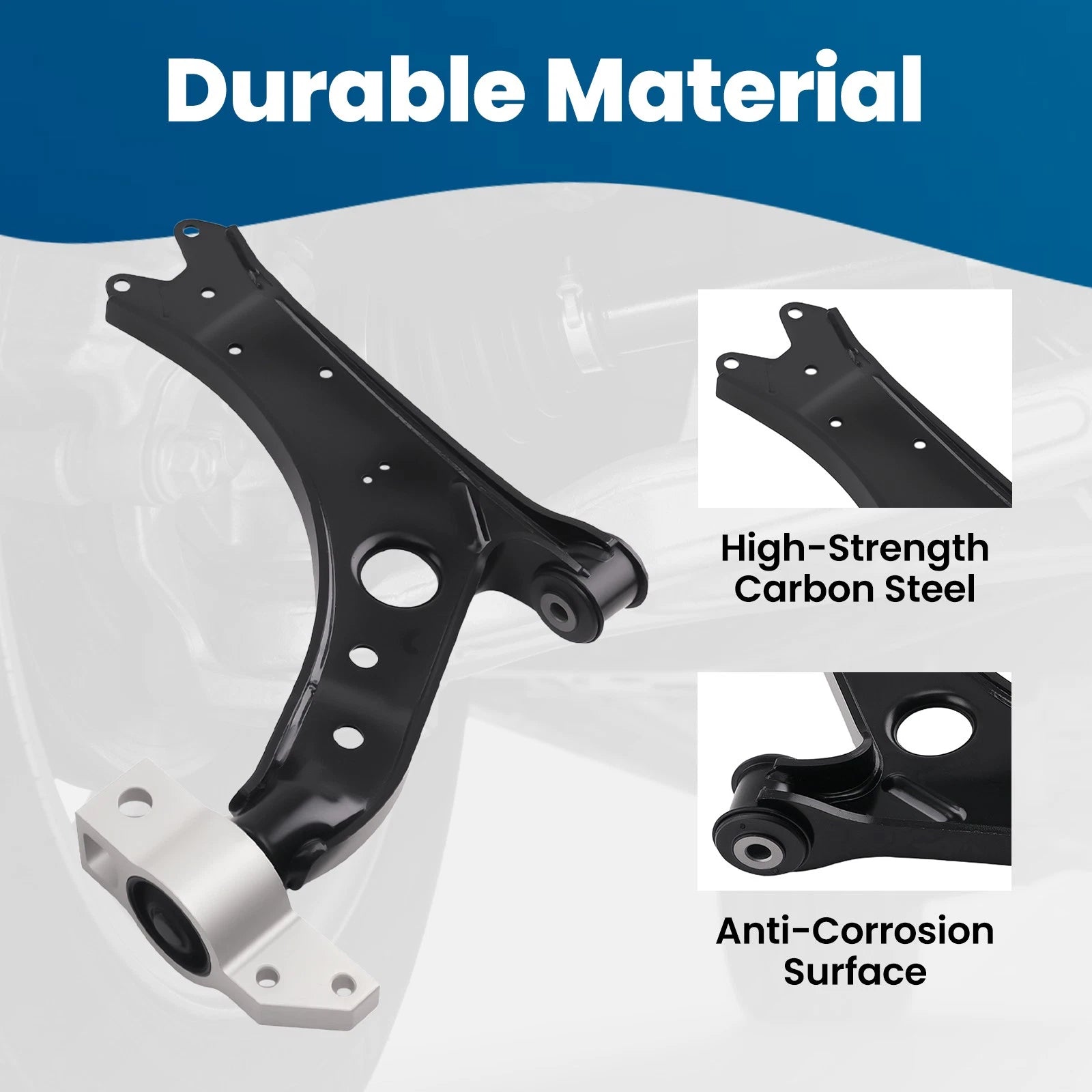 Front Lower Control Arm Bushing for Volkswagen Jetta & EOS (2006–2016)
