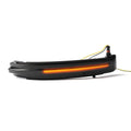 Smoked Dynamic Mirror Turn Signal Light for Nissan Pathfinder (2017–2020)