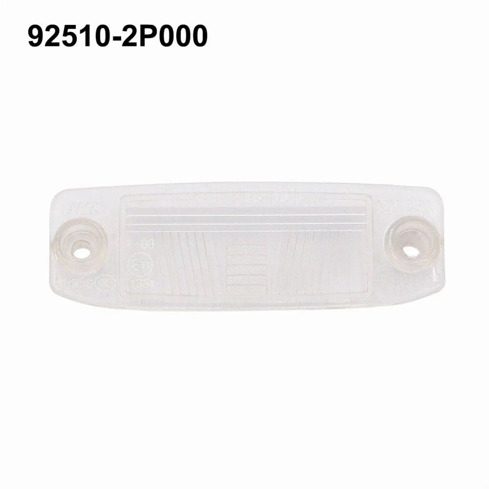 Rear License Plate Lens Cover for Kia Sorento (2011-2013)