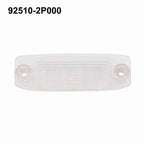 Rear License Plate Lens Cover for Kia Sorento (2011-2013)
