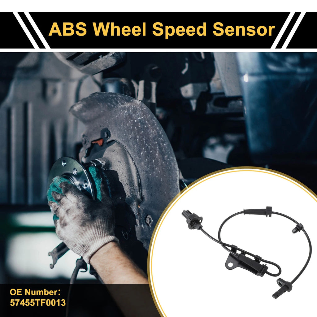 ABS Wheel Speed Sensor No. 57455TF0013 for Honda CR-V (2012–2016) Front Left