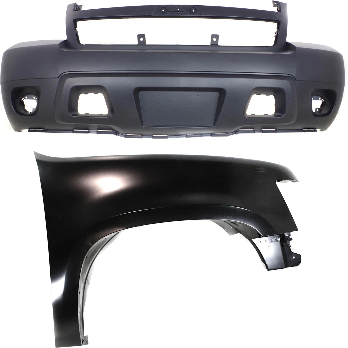 Fender Kit for Chevrolet Tahoe (2007–2014) Front Right with Bumper Cover