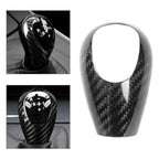Carbon Interior Gear Shift Knob Cover Trim for BMW M Series M3 M5 M6