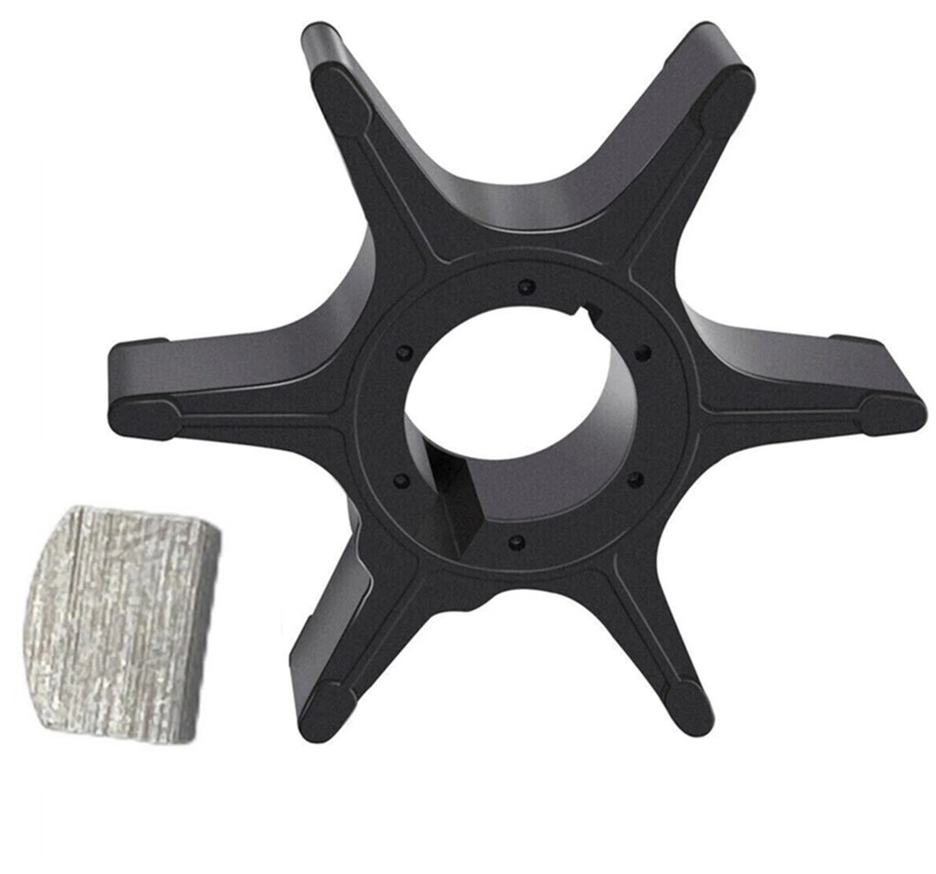 Water Pump Impeller with Key for Suzuki Outboard DF 25 30 (17461-94L00)