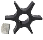 Water Pump Impeller with Key for Suzuki Outboard DF 25 30 (17461-94L00)