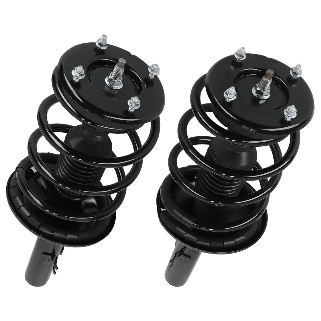 Front Pair Quick Complete Struts & Coil Springs for Ford Five Hundred (2005–2007)