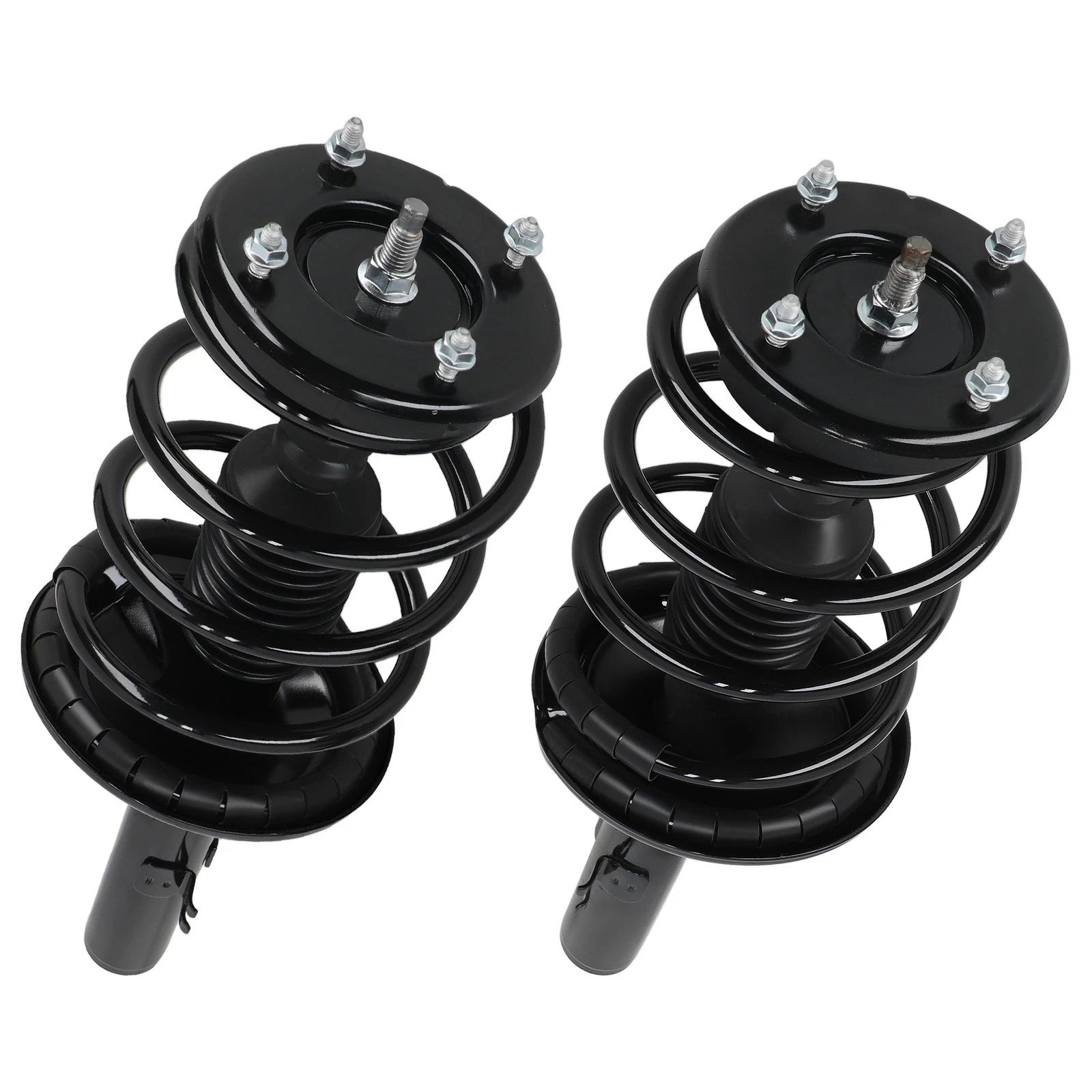 Front Pair Quick Complete Struts & Coil Springs for Ford Five Hundred (2005–2007)