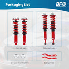 Adjustable Coilovers Kit for Honda Accord (2003–2007)