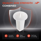 50x 6mm Nylon Screw Grommet Retainers for Mitsubishi
