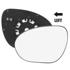 Heated Mirror Glass w/ Backing Left Side LH for Nissan Cube Juke (2009–2014)