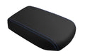 Console Lid Pull Over Cover Leather for Toyota Corolla (2009–2013) Blue Stitch