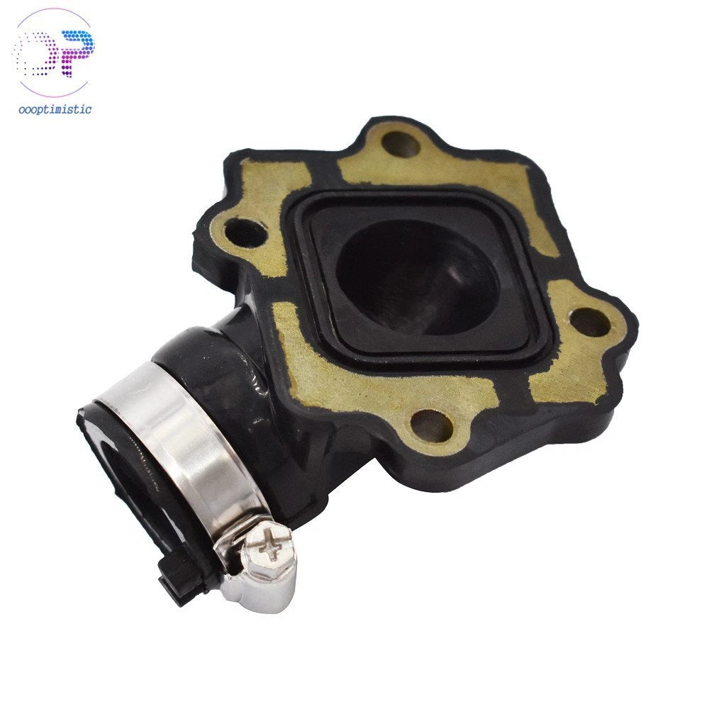 Intake Manifold Carb Pipe + Reed Valve for Yamaha Jog 50 (1990–2023)