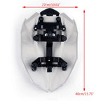 Rear Seat Cover Cowl for Kawasaki Z800 (2013–2018) White