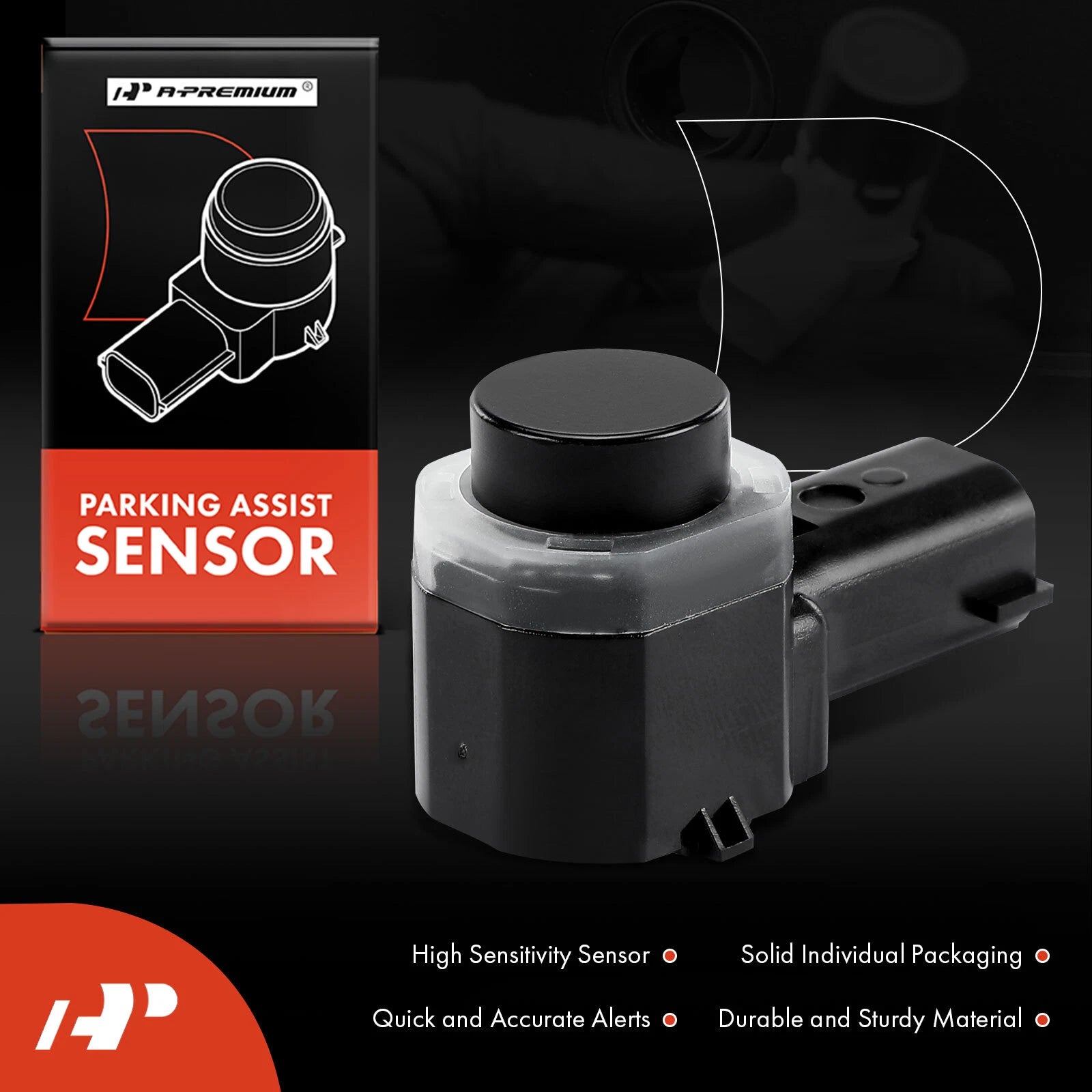 Backup Parking Assist Sensor for Ford F-150 F250 F350 F450 (2015–2020)