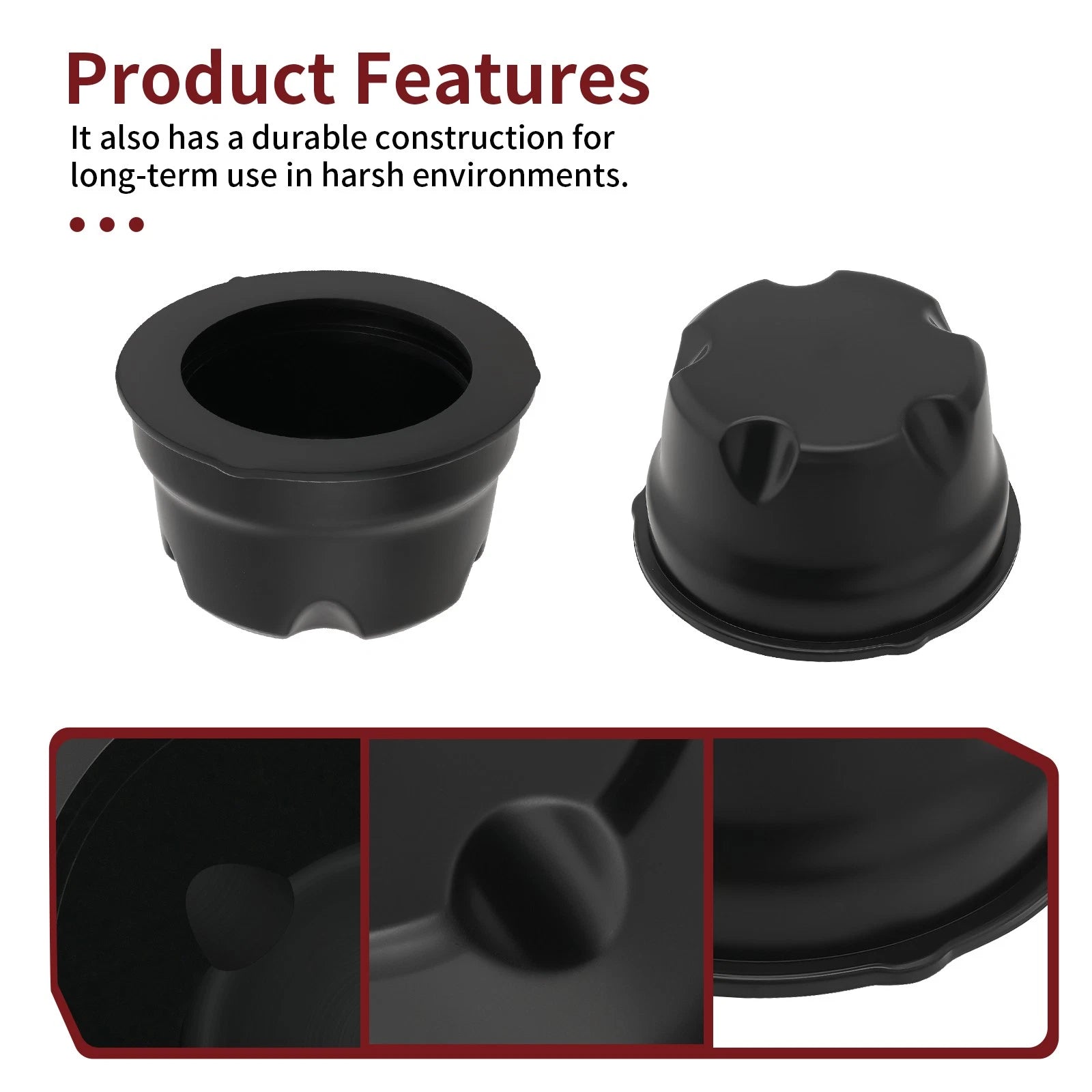 4x Wheel Caps for Suzuki King Quad 450 LTA450X LT-A450X 2007–2010