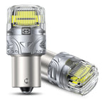 2X 6000K LED 1156 P21W 7506 Reverse Backup Light Bulb for