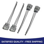 Set of 4 Ignition Coil Connectors for Nissan Sentra 