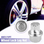 1/11PT Car Anti Theft Wheel Lock Lug Nut Screw Removal Key for VW Audi 