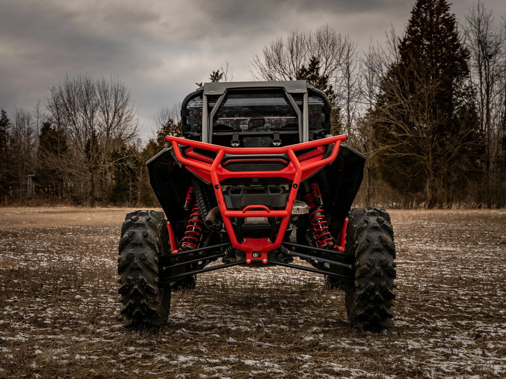 Rear Bumper for RZR XP Turbo S (2018–2021) - Red