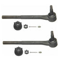 Set of 2 Inner Steering Tie Rod Ends for Buick Century LeMans Regal S10