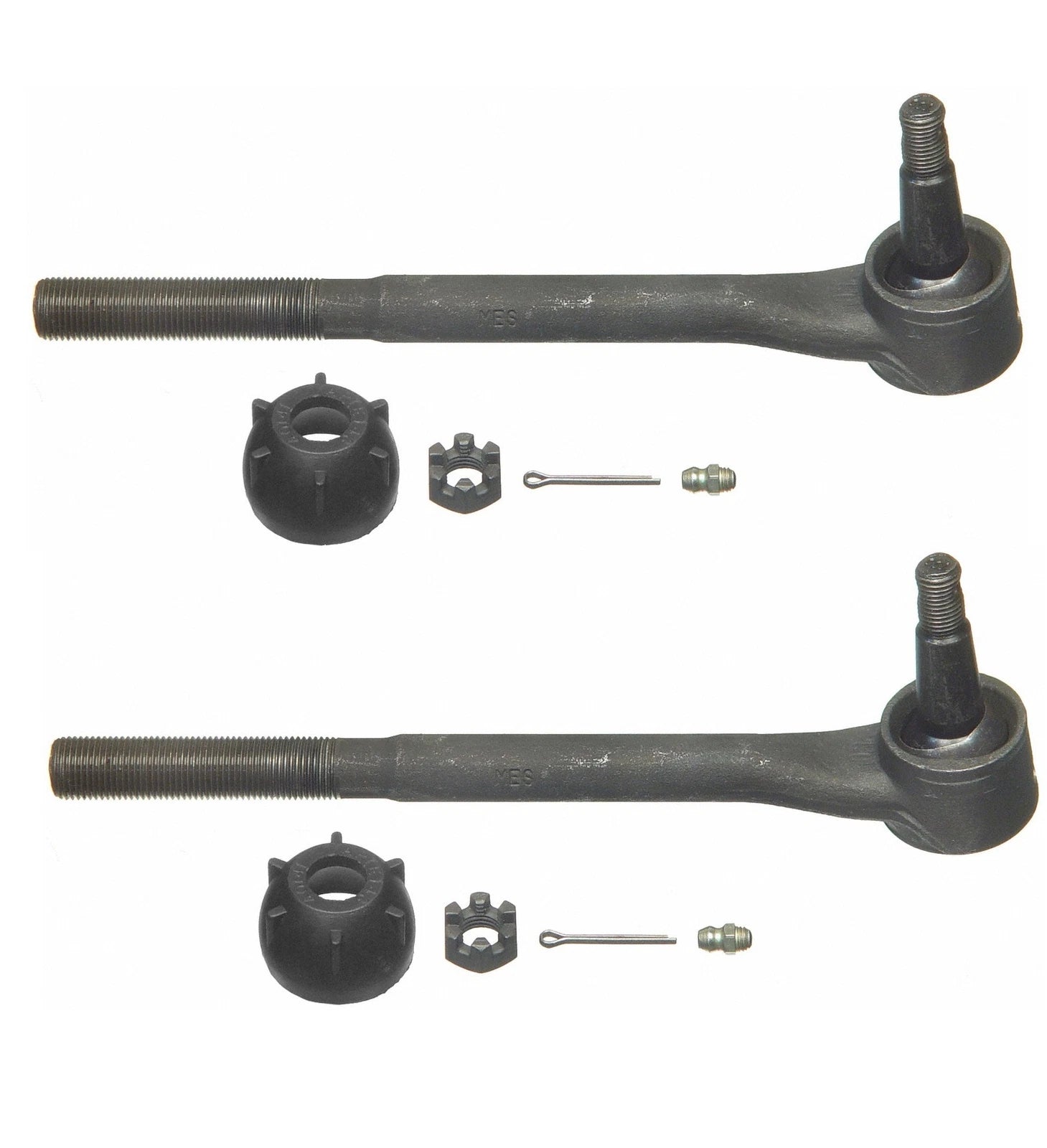 Set of 2 Inner Steering Tie Rod Ends for Buick Century LeMans Regal S10