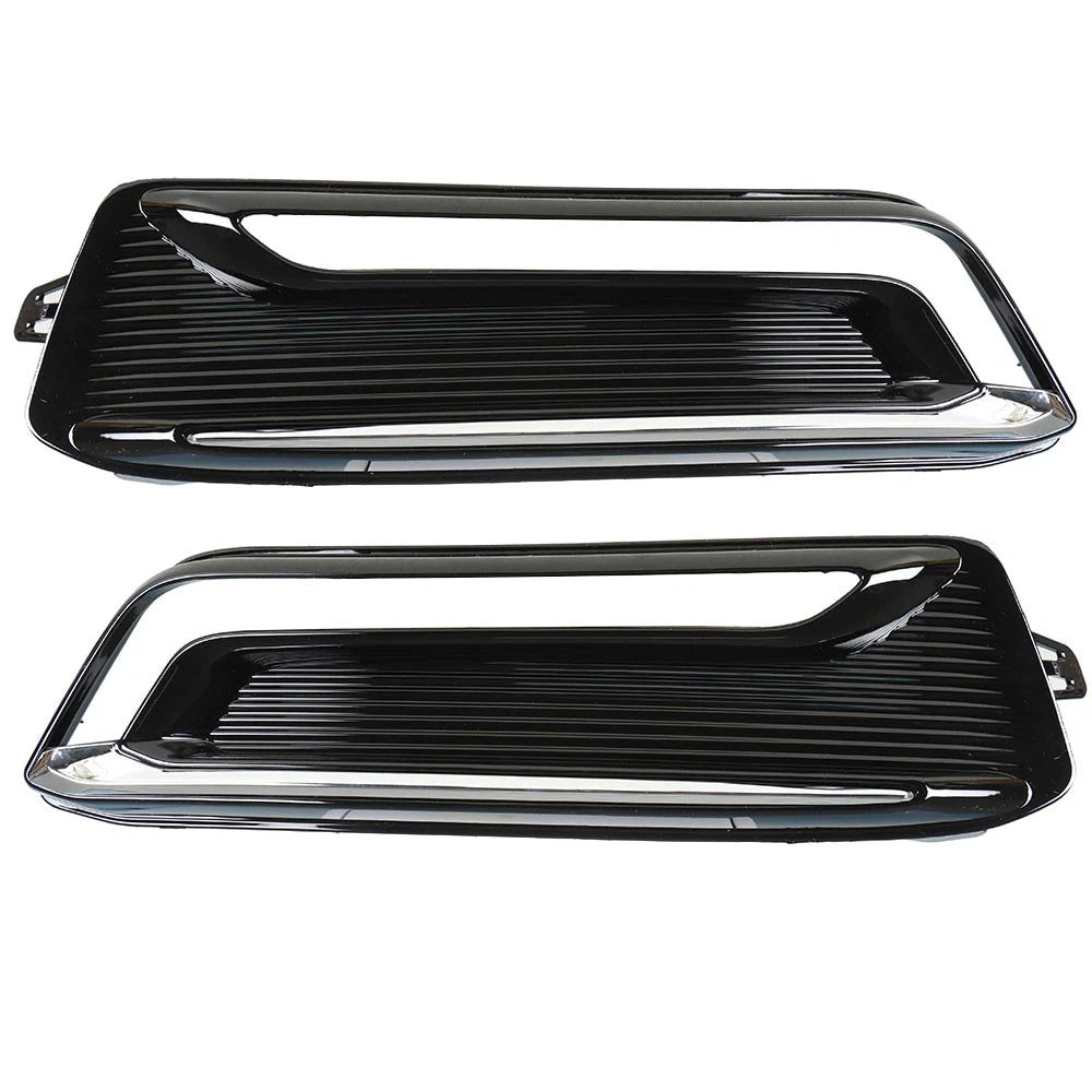 Set of 2 Front Bumper Fog Light Covers for Chevrolet Impala (2014–2020)