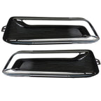 Set of 2 Front Bumper Fog Light Covers for Chevrolet Impala (2014–2020)